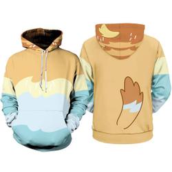 BlueyDad Family Hoodie, 3D Hoodie