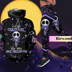 Christmas Jack Skellington Nightmare Christmas 3D Hoodie