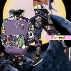 Christmas Jack Skellington Nightmare Christmas 3D Hoodie