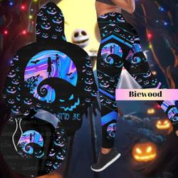 Christmas Jack Skellington Nightmare Christmas 3D Hoodie