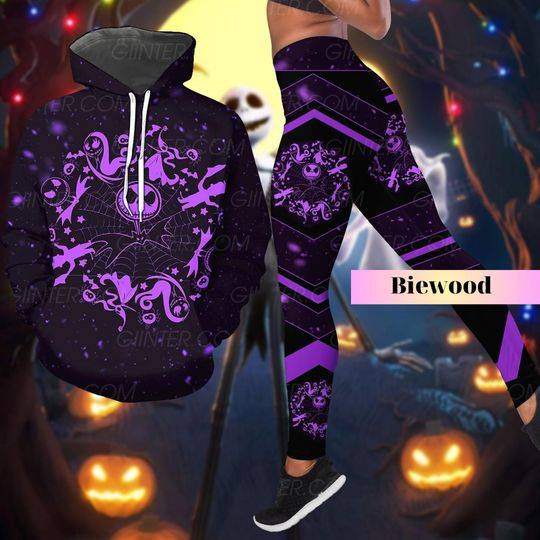 Christmas Jack Skellington Nightmare Christmas 3D Hoodie