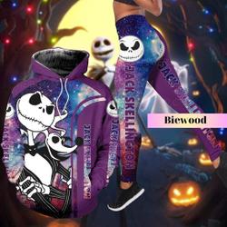 Christmas Jack Skellington Nightmare Christmas 3D Hoodie
