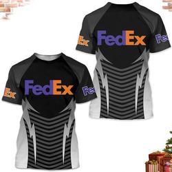 Fedex Express Purple Armor 3D Tshirt Meaningful Gift For Family Gift For Boyfriend Valentine Gift