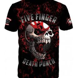Five Finger Death Punch 3D T-shirt Meaningful Gift For Family Gift For Boyfriend Valentine Gift