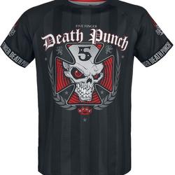 Five Finger Death Punch 3D T-shirt Meaningful Gift For Family Gift For Boyfriend Valentine Gift