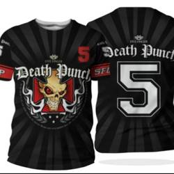 Five Finger Death Punch 3D T-shirt Meaningful Gift For Family Gift For Boyfriend Valentine Gift