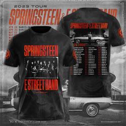 Bruce Springsteen E Street Band Tour 2023 3D Meaningful Gift For Family Gift For Boyfriend Valentine Gift