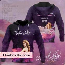 Christmas taylor version 3d Hoodie, taylor version 2023 Hoodie, Eras Tour Hoodie, taylor version