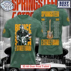 Bruce Springsteen E Street Band Tour 2023 3D Meaningful Gift For Family Gift For Boyfriend Valentine Gift