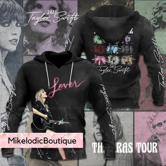 Christmas taylor version Hoodie, Eras Tour 2023 Hoodie, taylor version 3D Hoodie