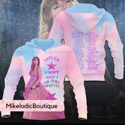 Christmas taylor version Hoodie, The Eras Tour Hoodie, taylor version 3D Hoodie
