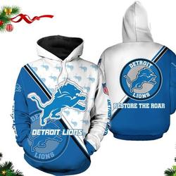 Detroit Lions Football 3D Hoodie, Detroit, Detroit Lions