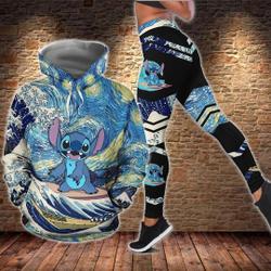 Lilo and Stitch Women Hoodie Stitch Hoodie (Not Included Leggings)