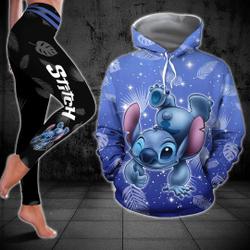 Lilo and Stitch Women Hoodie Stitch Hoodie (Not Included Leggings)