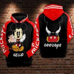 Christmas Mickey Hoodie, Mickey Hoodie, Disney Mickey Hoodie