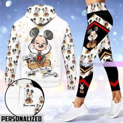 Christmas Mickey 3D Hoodie, Mickey We Are Never Too OLd For Magic Hoodie