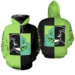 Scary Oogie Boogie Boogieman Nightmare Before Christmas Hoodie 3D Printed