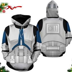 501st Clone Trooper Costumes 3D Hoodie 3D, Star Wars Christmas Shirt
