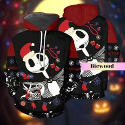 Jack Skellington Christmas Hoodie, Nightmare Before Christmas