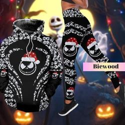 Christmas Jack Skellington Hoodie, Nightmare Before Christmas