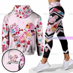 Christmas Disney Hoodie, Disney Leggings For Women, Custom Disney Hoodie