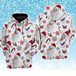 Olaf Frozen Hoodie, Olaf Christmas Hoodie, Olaf Disney Shirt