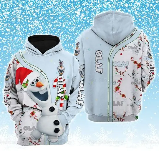 Disney Olaf Hoodie, Frozen Hoodie, Olaf Disney Shirt