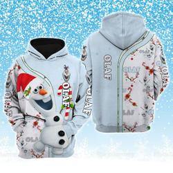 Disney Olaf Hoodie, Frozen Hoodie, Olaf Disney Shirt