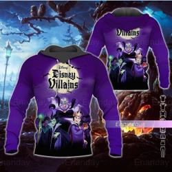 Christmas Disney Villains Hoodie, Maleficent Hoodie
