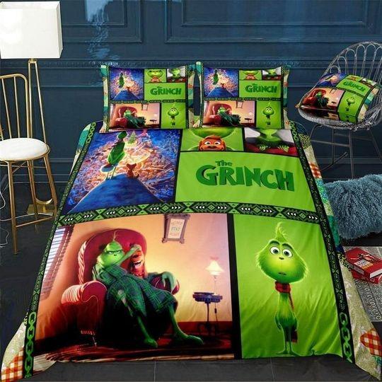funny character Christmas Blanket, funny character Bedding Set Gift For Your Girlfriend Boyfriend Gift For Love Gift For Friend Best Valentine Present Holiday Gift