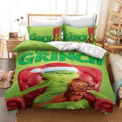 funny character Christmas Bedding Set, Christmas BlanketGift For Your Girlfriend Boyfriend Gift For Love Gift For Friend Best Valentine Present Holiday Gift