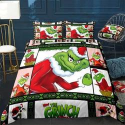 funny character Christmas Bedding Set, funny character MerchGift For Your Girlfriend Boyfriend Gift For Love Gift For Friend Best Valentine Present Holiday Gift