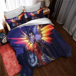 Overwatch Bedding Set Christmas GiftGift For Your Girlfriend Boyfriend Gift For Love Gift For Friend Best Valentine Present Holiday Gift