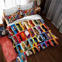 Marvel All Hero Bedding Set Christmas GiftGift For Your Girlfriend Boyfriend Gift For Love Gift For Friend Best Valentine Present Holiday Gift
