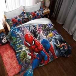 Spider-Man Bedding Set Christmas GiftGift For Your Girlfriend Boyfriend Gift For Love Gift For Friend Best Valentine Present Holiday Gift