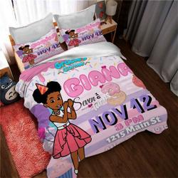 Gracies Corner Christmas Bedding Set Christmas GiftGift For Your Girlfriend Boyfriend Gift For Love Gift For Friend Best Valentine Present Holiday Gift