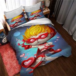 Heimerdinger Bedding Set Christmas GiftGift For Your Girlfriend Boyfriend Gift For Love Gift For Friend Best Valentine Present Holiday Gift
