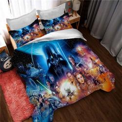 Star Wars Bedding Set Christmas GiftGift For Your Girlfriend Boyfriend Gift For Love Gift For Friend Best Valentine Present Holiday Gift