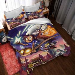 Owl Magic Club Bedding Set Christmas GiftGift For Your Girlfriend Boyfriend Gift For Love Gift For Friend Best Valentine Present Holiday Gift
