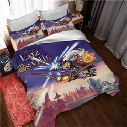 Owl Magic Club Bedding Set Christmas GiftGift For Your Girlfriend Boyfriend Gift For Love Gift For Friend Best Valentine Present Holiday Gift