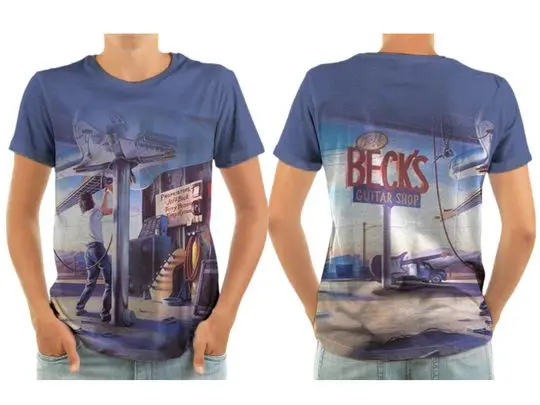 Jeff Beck Legends Music 3D Tshirt Meaningful Gift For Family Gift For Boyfriend Valentine Gift