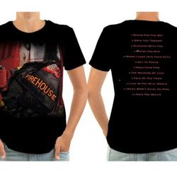 FireHouse Music 3D Tshirt Meaningful Gift For Family Gift For Boyfriend Valentine Gift