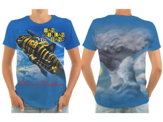 Ian Gillan Band Music 3D Tshirt Meaningful Gift For Family Gift For Boyfriend Valentine Gift