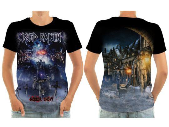 Iced Earth Music 3D Tshirt Meaningful Gift For Family Gift For Boyfriend Valentine Gift
