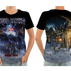 Iced Earth Music 3D Tshirt Meaningful Gift For Family Gift For Boyfriend Valentine Gift