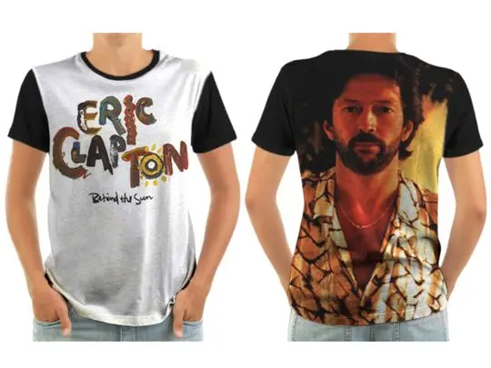 Eric Clapton Music 3D Tshirt Meaningful Gift For Family Gift For Boyfriend Valentine Gift