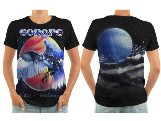 Europe Music 3D Tshirt Meaningful Gift For Family Gift For Boyfriend Valentine Gift