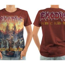 Exodus Music 3D Tshirt Meaningful Gift For Family Gift For Boyfriend Valentine Gift