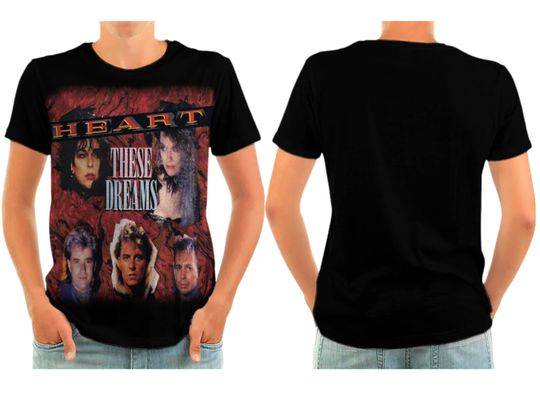 Heart Rock Legends Music 3D Tshirt Meaningful Gift For Family Gift For Boyfriend Valentine Gift