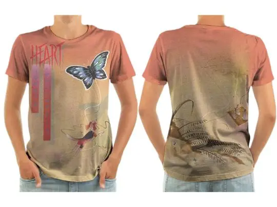 Heart Rock Legends Music 3D Tshirt Meaningful Gift For Family Gift For Boyfriend Valentine Gift